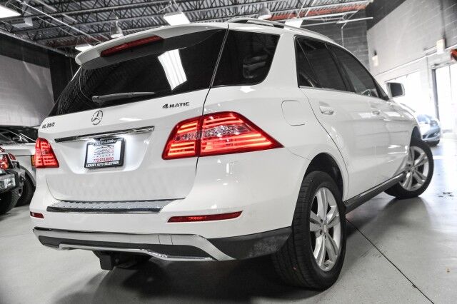 2015 Mercedes-Benz ML 350 4Matic 4dr SUV Chicago IL