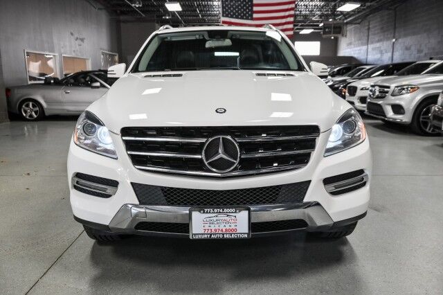 2015 Mercedes-Benz ML 350 4Matic 4dr SUV Chicago IL