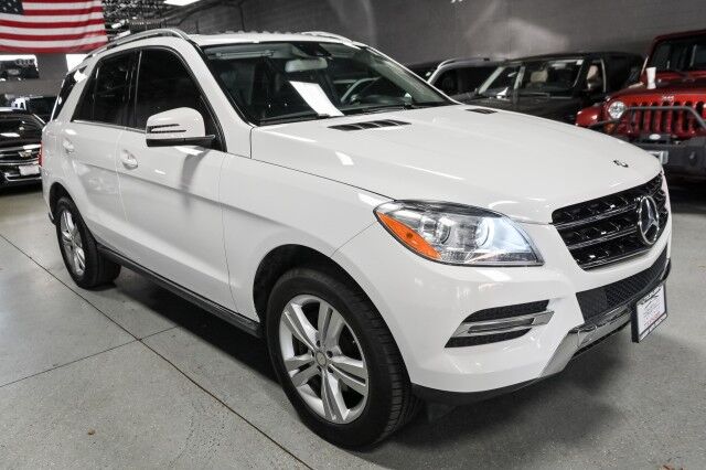 2015 Mercedes-Benz ML 350 4Matic 4dr SUV Chicago IL