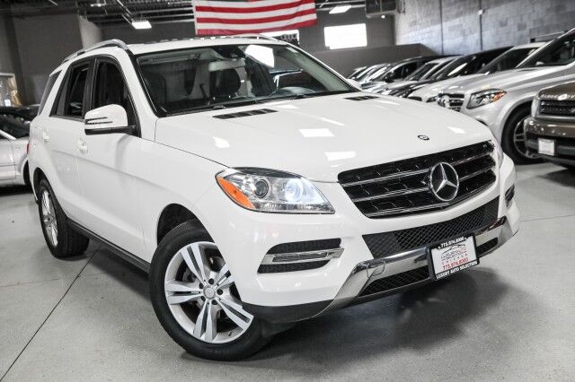 2015 Mercedes-Benz ML 350 4Matic 4dr SUV Chicago IL