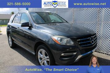 2015_Mercedes-Benz_ML 350_ML 350_ Melbourne FL