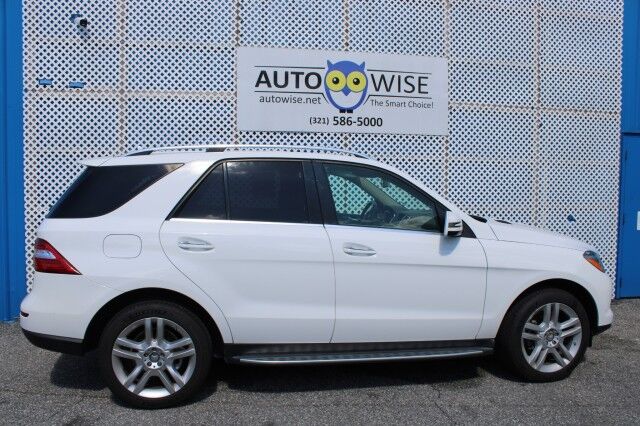 2015 Mercedes-Benz ML 350 ML 350 PREMIUM DRIVER ASSIST Melbourne FL