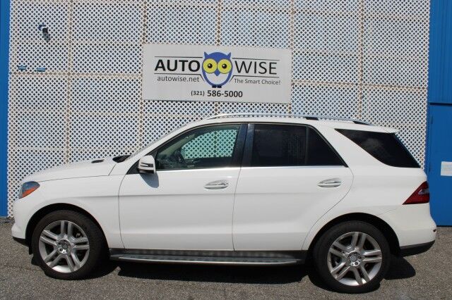2015 Mercedes-Benz ML 350 ML 350 PREMIUM DRIVER ASSIST Melbourne FL