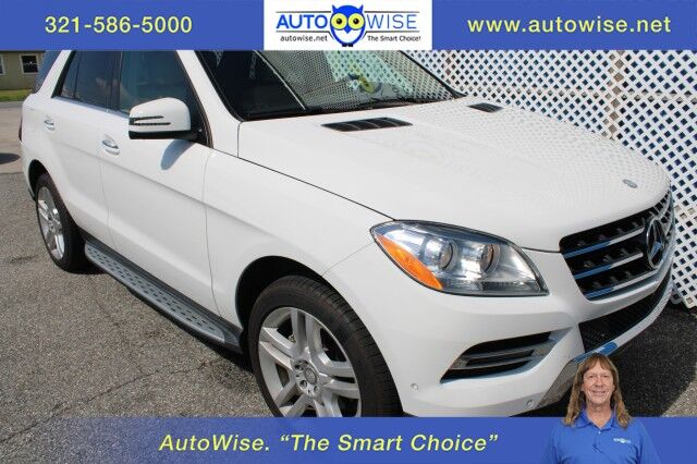 2015 Mercedes-Benz ML 350 ML 350 PREMIUM DRIVER ASSIST Melbourne FL