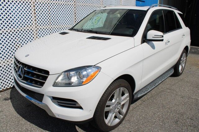 2015 Mercedes-Benz ML 350 ML 350 PREMIUM DRIVER ASSIST Melbourne FL