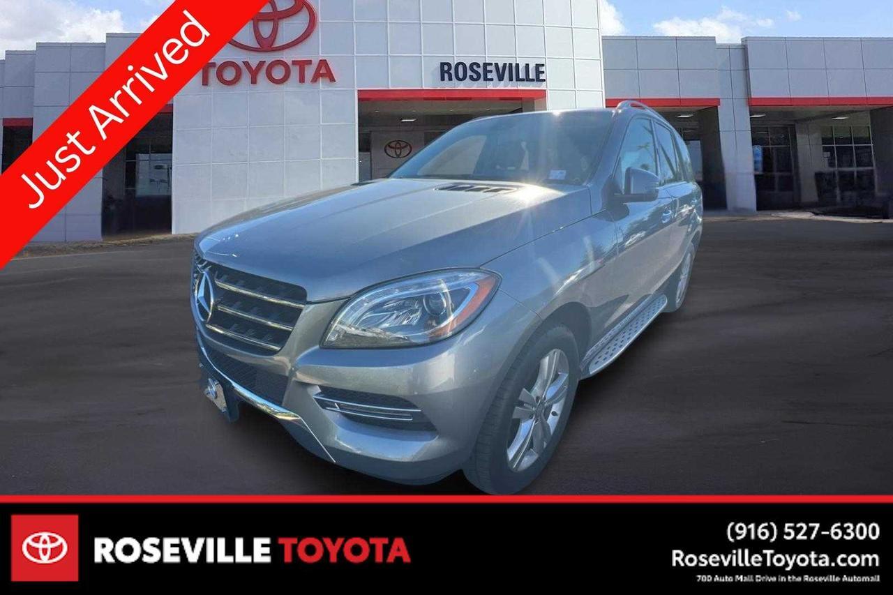 2015 Mercedes-Benz ML 350 ML 350