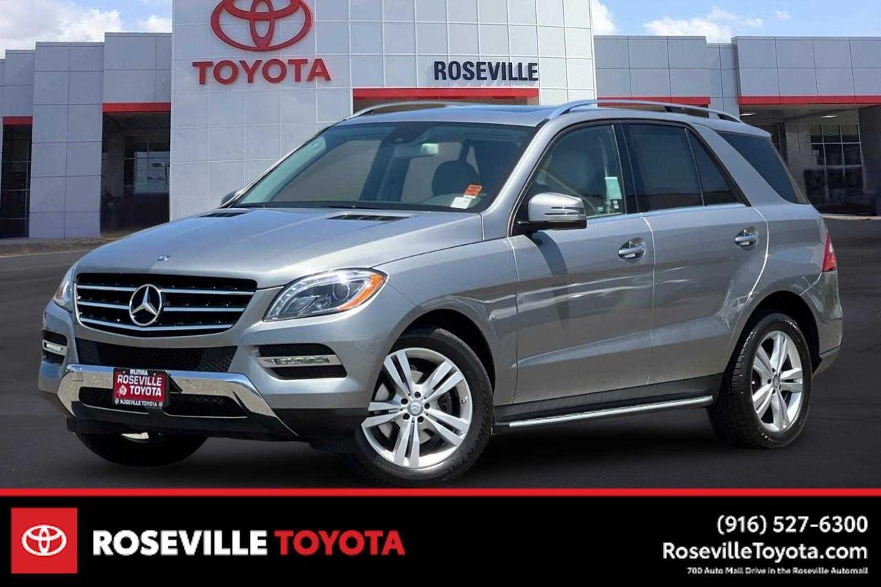 2015 Mercedes-Benz ML 350 ML 350