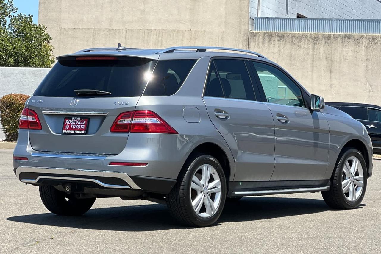 2015 Mercedes-Benz ML 350 ML 350