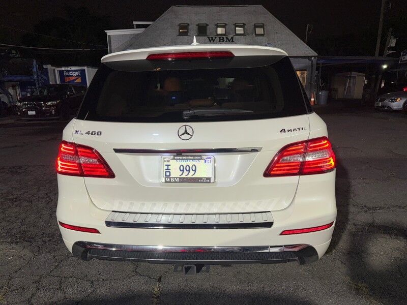 2015 Mercedes-Benz ML 400 4MATIC w/ Sport Package Arlington VA