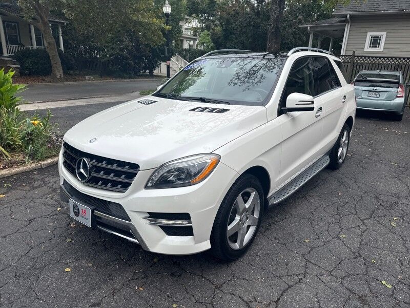 2015 Mercedes-Benz ML 400 4MATIC w/ Sport Package Arlington VA