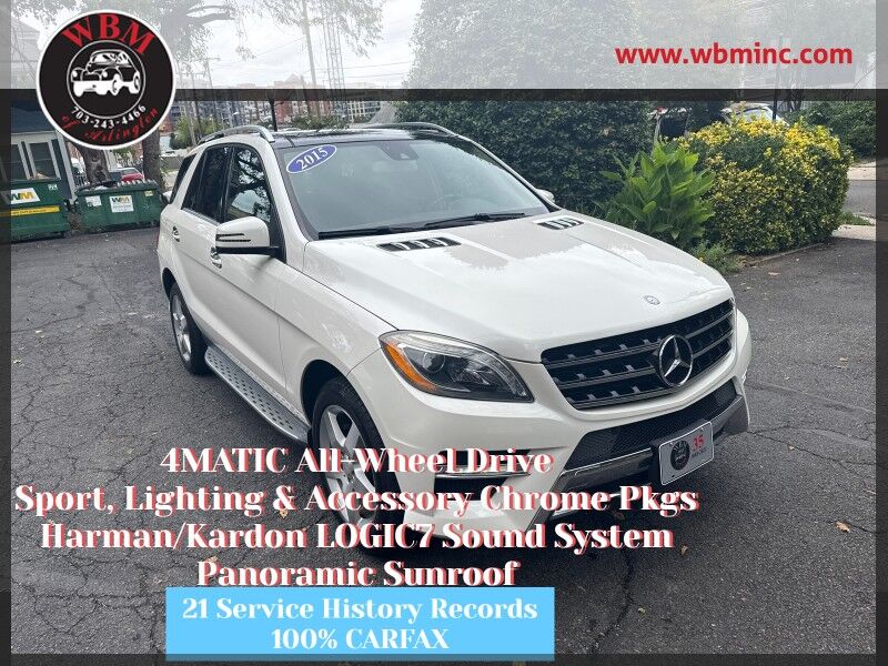 2015 Mercedes-Benz ML 400