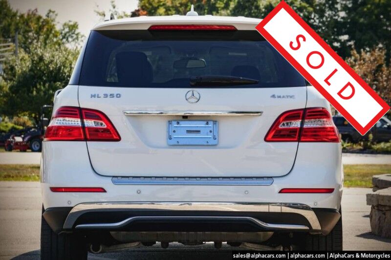 2015 Mercedes-Benz ML350 4Matic Boston MA