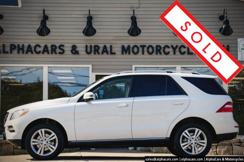 2015 Mercedes-Benz ML350 4Matic Boston MA