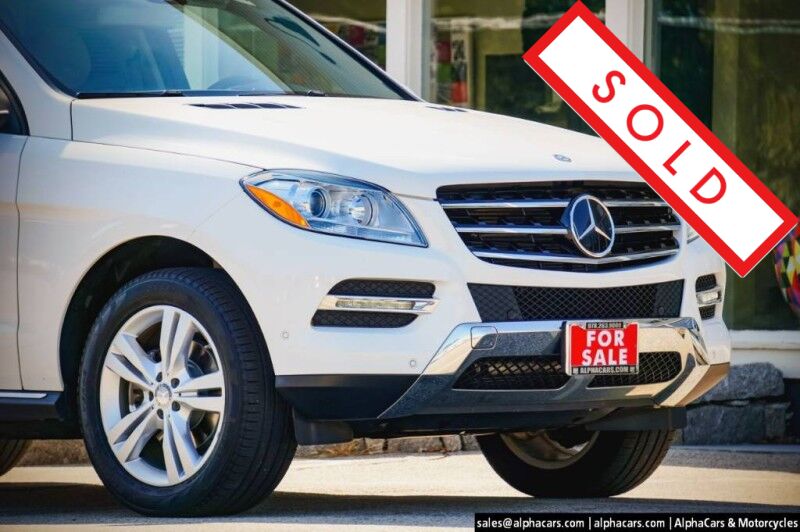 2015 Mercedes-Benz ML350 4Matic Boston MA