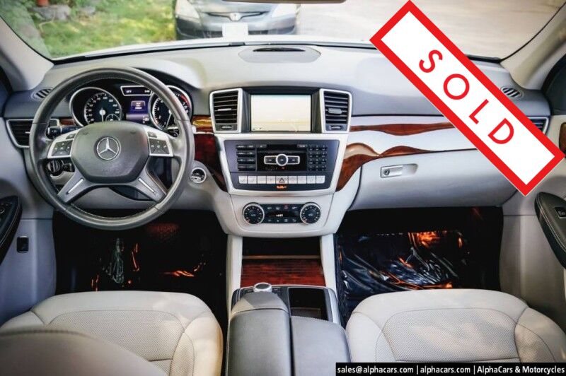 2015 Mercedes-Benz ML350 4Matic Boston MA