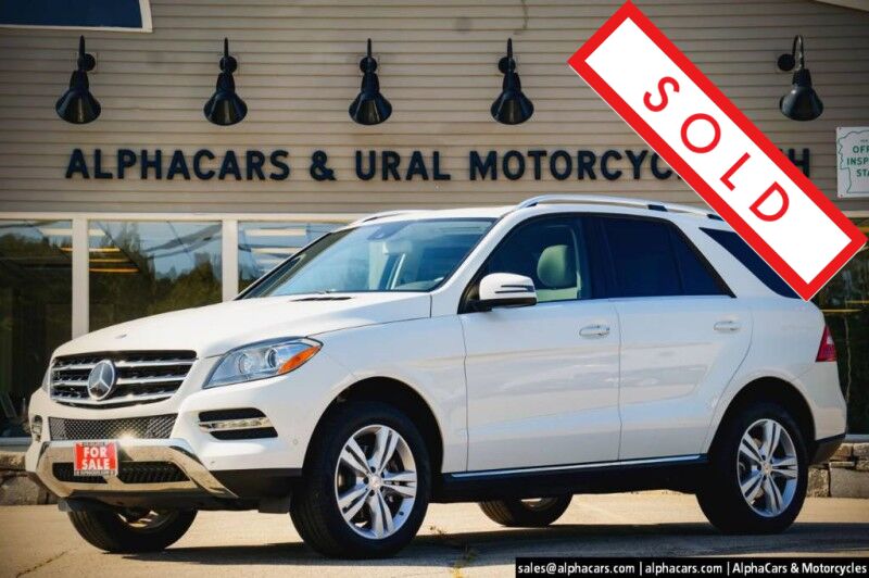 2015 Mercedes-Benz ML350 4Matic Boston MA