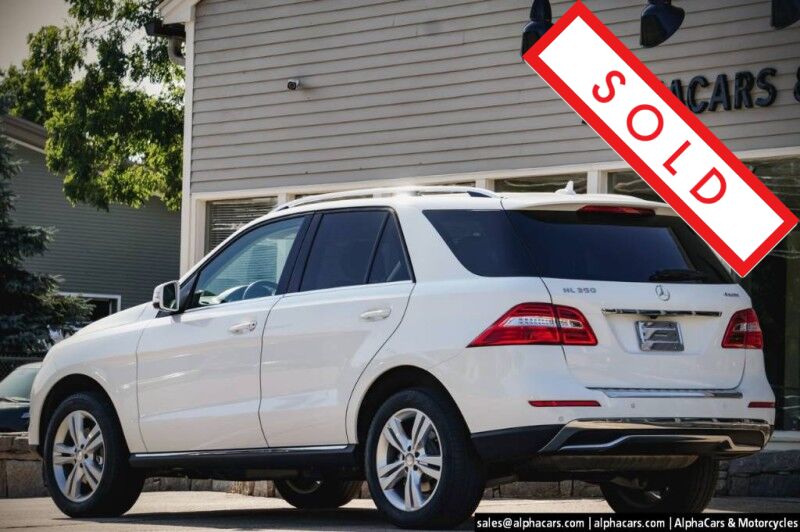 2015 Mercedes-Benz ML350 4Matic Boston MA