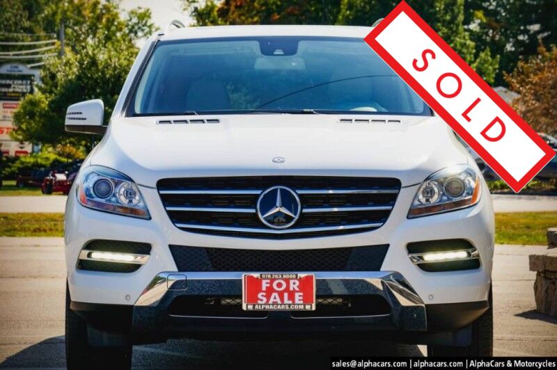 2015 Mercedes-Benz ML350 4Matic Boston MA