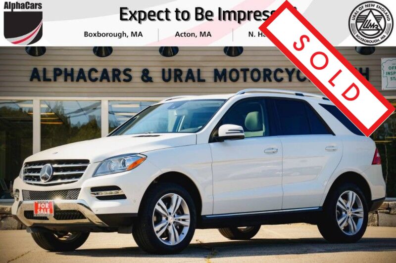 2015 Mercedes-Benz ML350 4Matic Boston MA