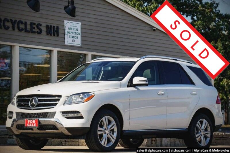 2015 Mercedes-Benz ML350 4Matic Boston MA