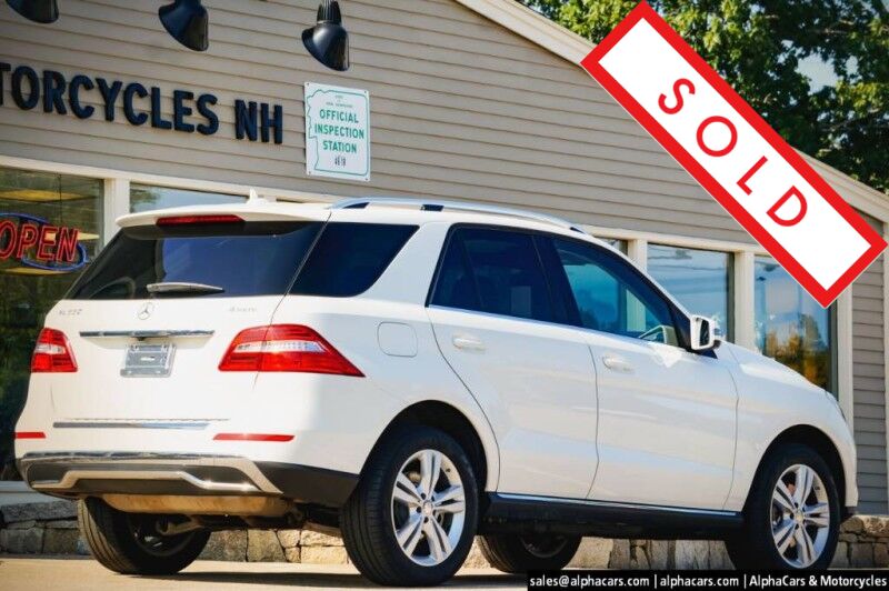 2015 Mercedes-Benz ML350 4Matic Boston MA