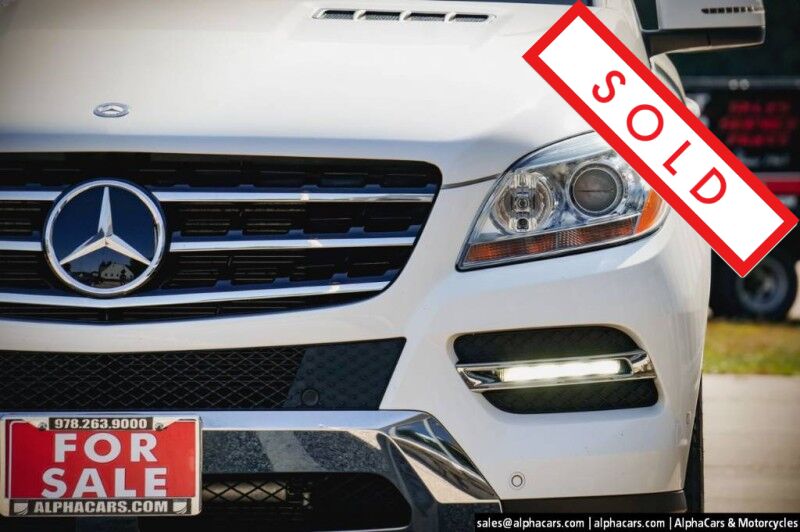 2015 Mercedes-Benz ML350 4Matic Boston MA