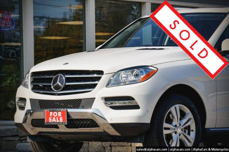 2015 Mercedes-Benz ML350 4Matic Boston MA