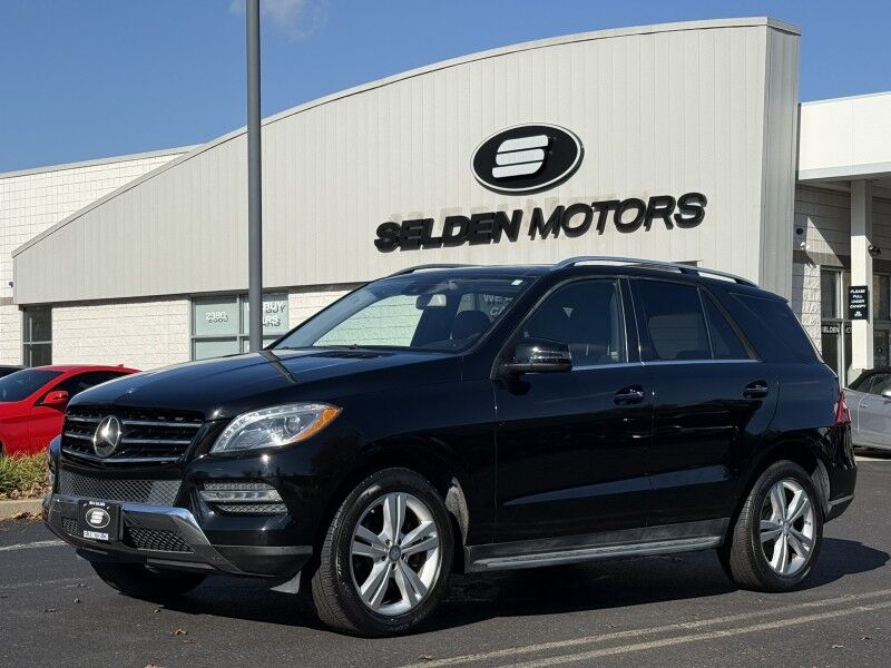 2015 Mercedes-Benz ML350 4Matic Willow Grove PA