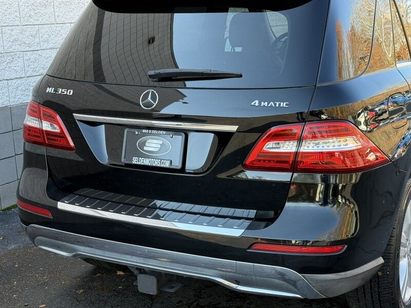 2015 Mercedes-Benz ML350 4Matic Willow Grove PA