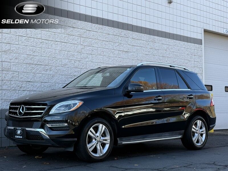 2015 Mercedes-Benz ML350 4Matic