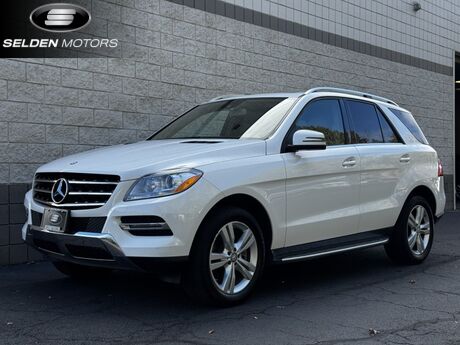 2015 Mercedes-Benz ML350 4Matic Willow Grove PA