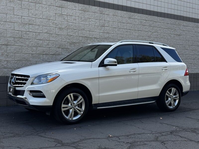 2015 Mercedes-Benz ML350 4Matic Willow Grove PA