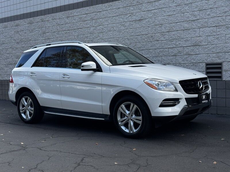 2015 Mercedes-Benz ML350 4Matic Willow Grove PA