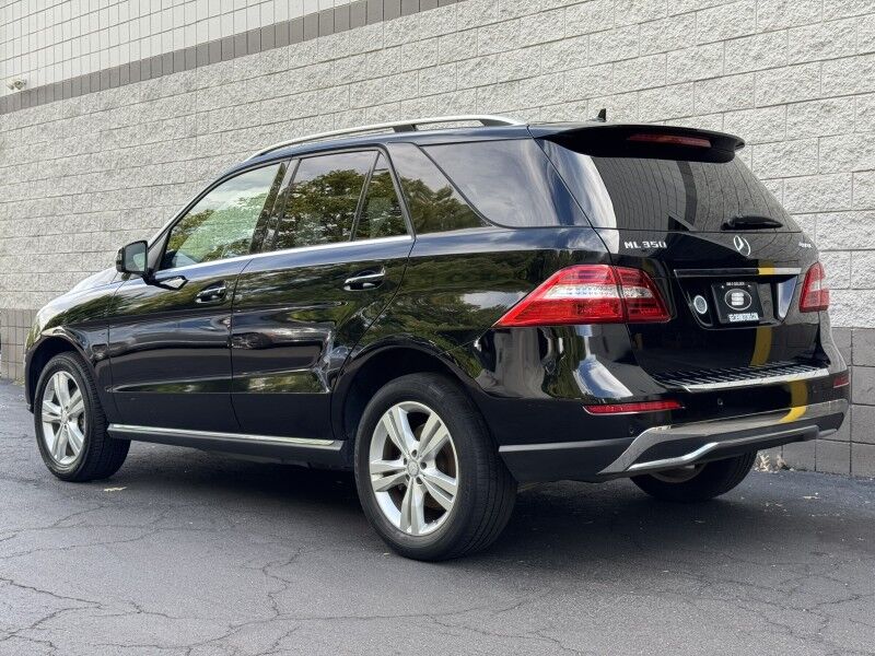 2015 Mercedes-Benz ML350 4Matic
