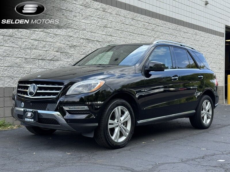 2015 Mercedes-Benz ML350 4Matic