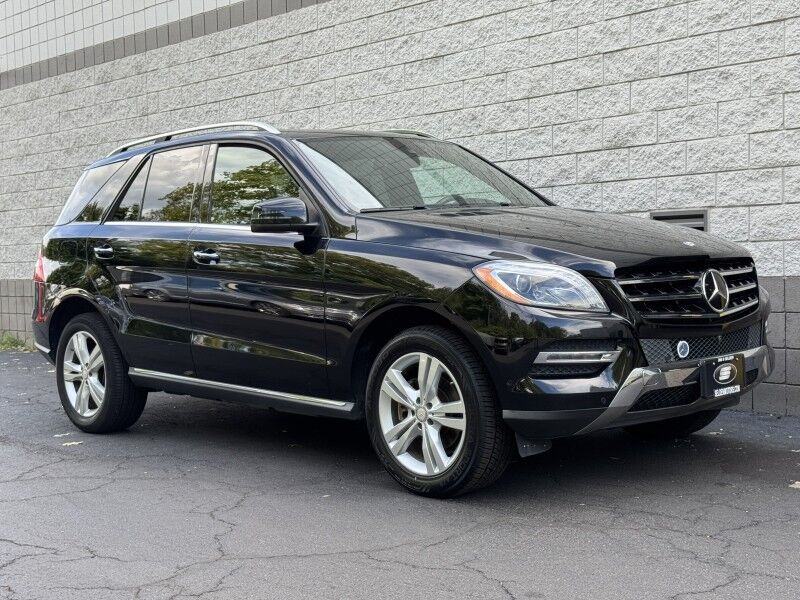 2015 Mercedes-Benz ML350 4Matic