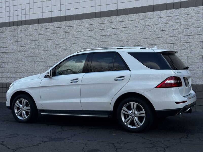 2015 Mercedes-Benz ML350 4Matic