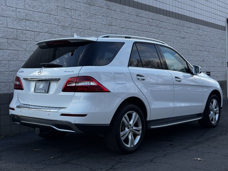 2015 Mercedes-Benz ML350 4Matic