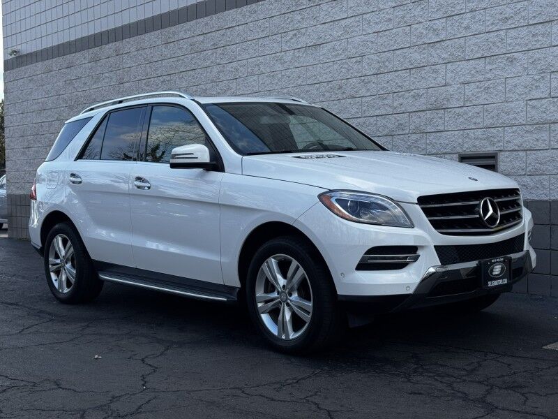 2015 Mercedes-Benz ML350 4Matic Willow Grove PA