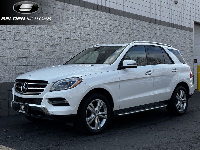 2015 Mercedes-Benz ML350 4Matic