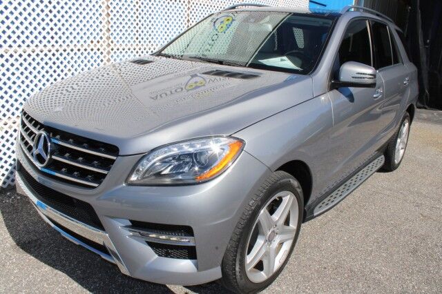 2015 Mercedes-Benz ML350 PREMIUM SPORT Melbourne FL