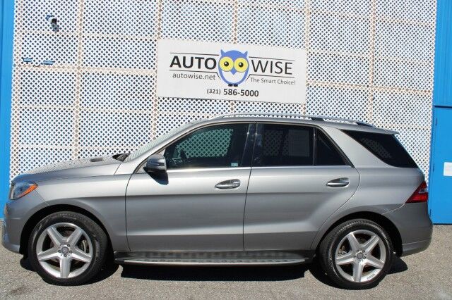 2015 Mercedes-Benz ML350 PREMIUM SPORT Melbourne FL