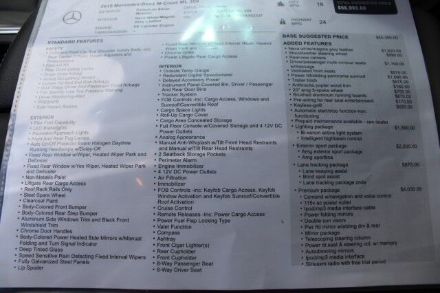 2015 Mercedes-Benz ML350 PREMIUM SPORT Melbourne FL