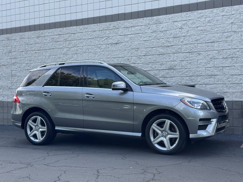 2015 Mercedes-Benz ML400 4Matic Willow Grove PA