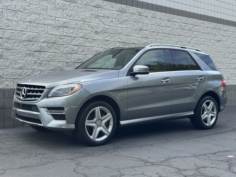 2015 Mercedes-Benz ML400 4Matic Willow Grove PA