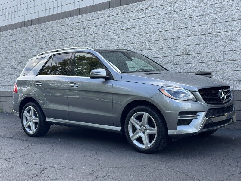 2015 Mercedes-Benz ML400 4Matic Willow Grove PA