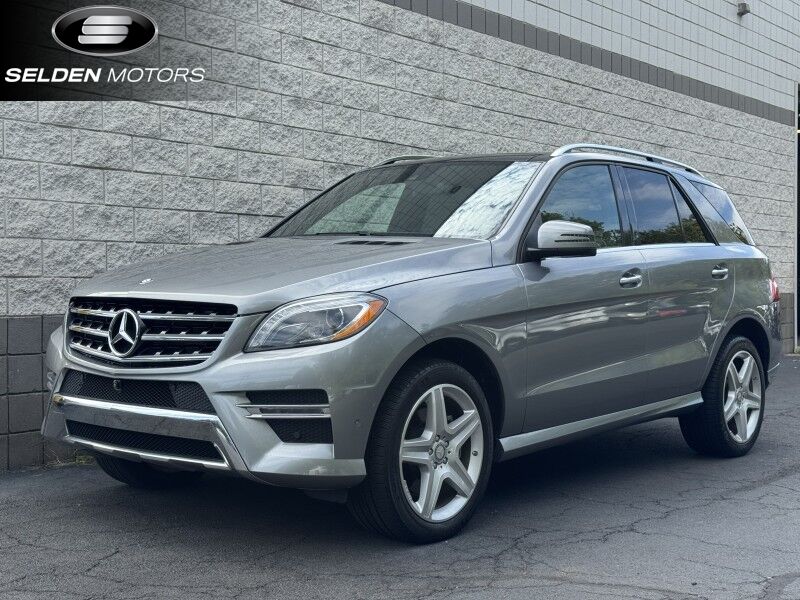 2015 Mercedes-Benz ML400 4Matic