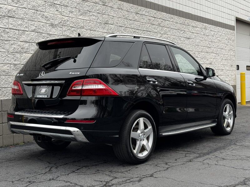 2015 Mercedes-Benz ML400 4Matic