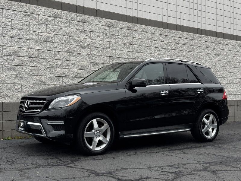 2015 Mercedes-Benz ML400 4Matic Willow Grove PA