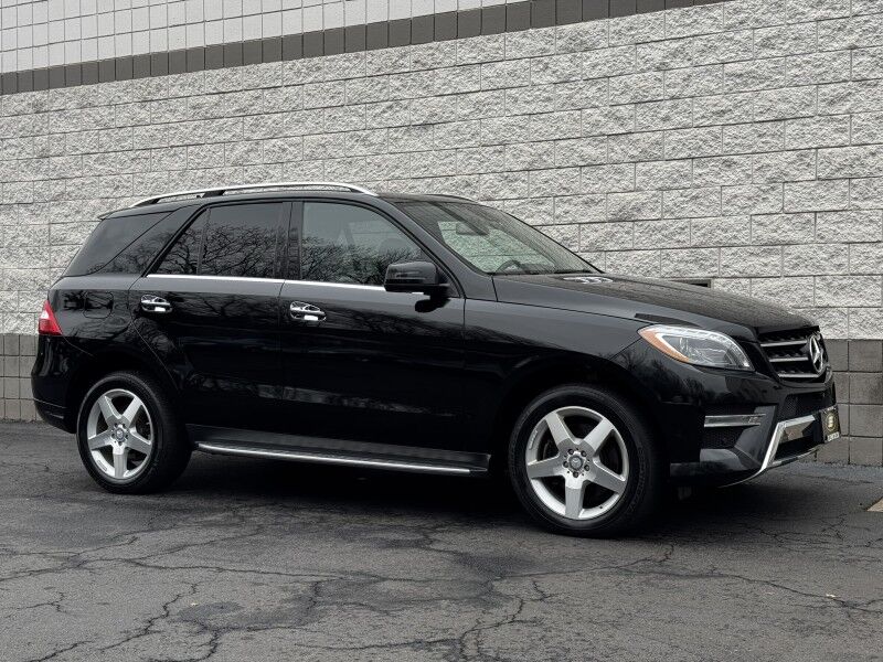 2015 Mercedes-Benz ML400 4Matic Willow Grove PA